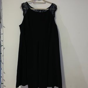 Plus Size Black Dress
